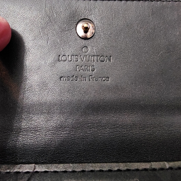 Louis Vuitton PROJECT Double Snap Wallet - Matte Vernis - Picture 6 of 10
